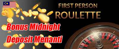Bonus Selamat Datang 100% Mantap promotion